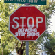 Illustration for article titled Stop Sign Graffiti Lacks Self Awareness